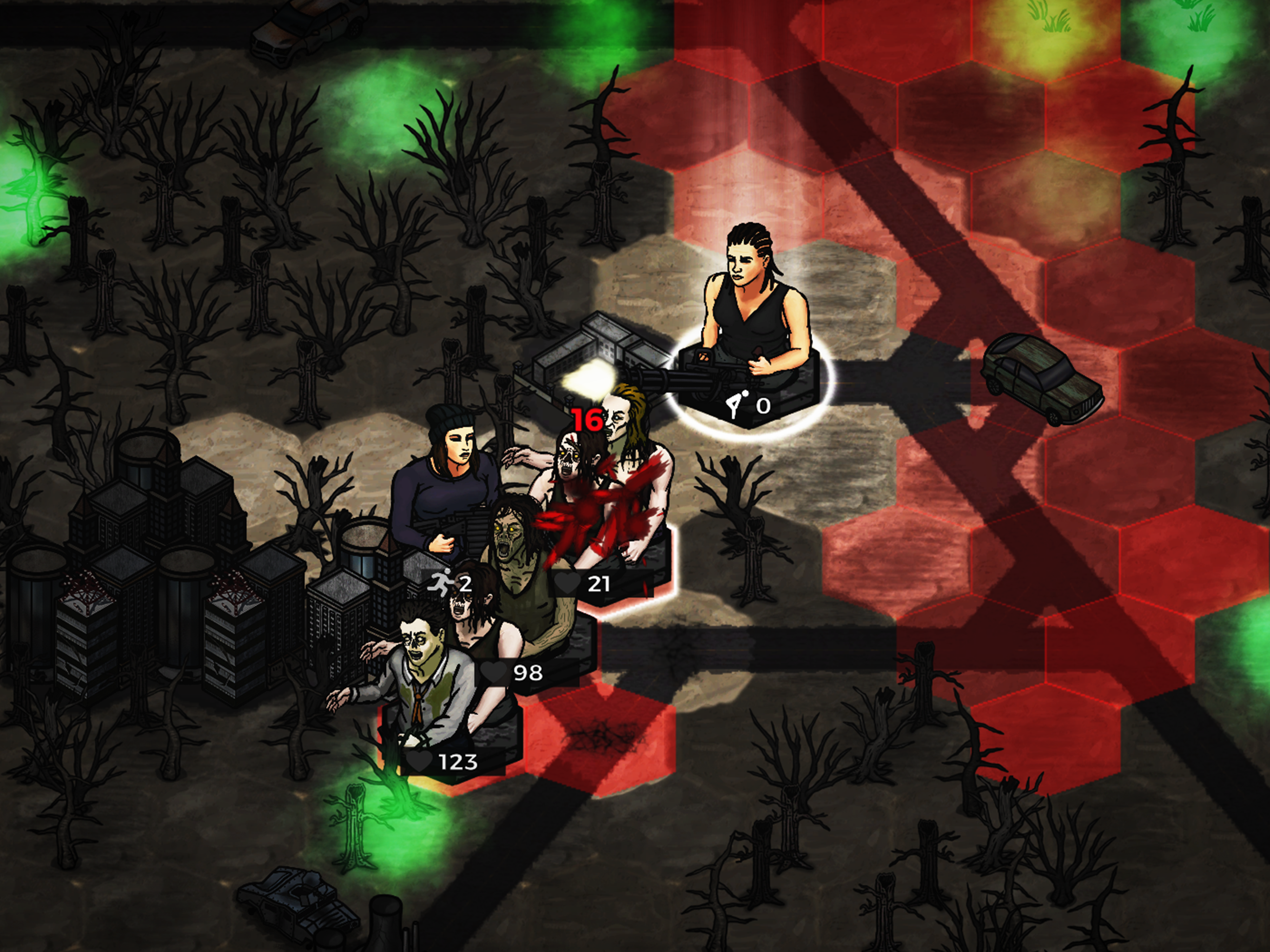 Screenshot of Mutant Meltdown