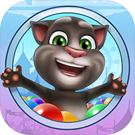 Talking Tom Bubble Shooter