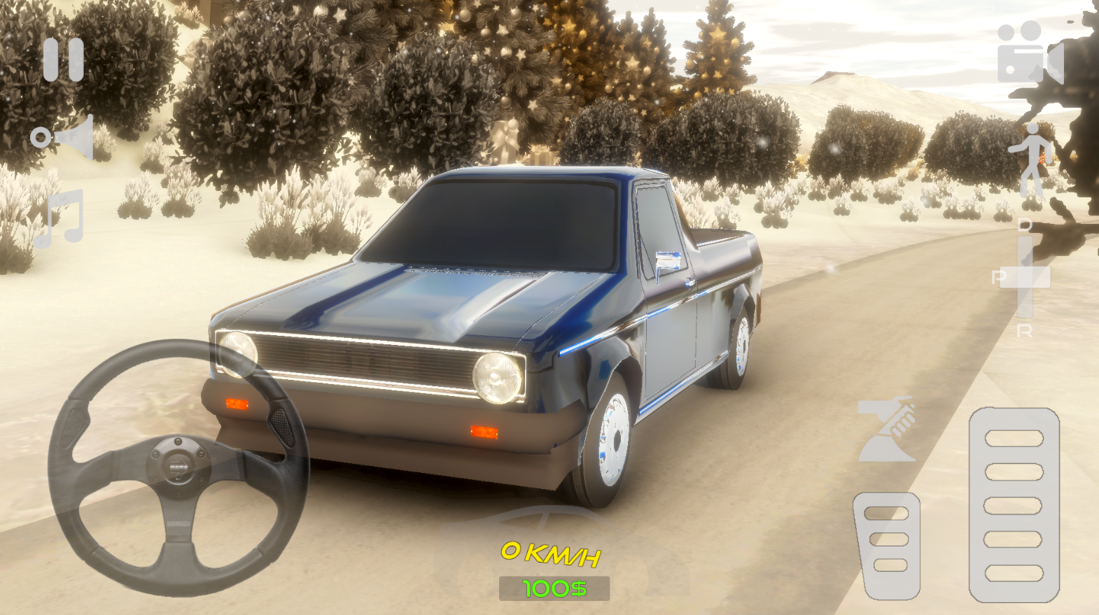 Captura de Tela do Jogo Off Road 4x4 Driving Sim 2024