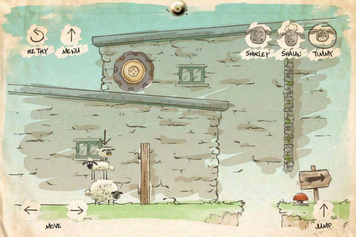 Cuplikan Layar Game Home Sheep Home