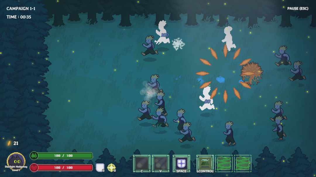 Screenshot of Guardians of the Forest