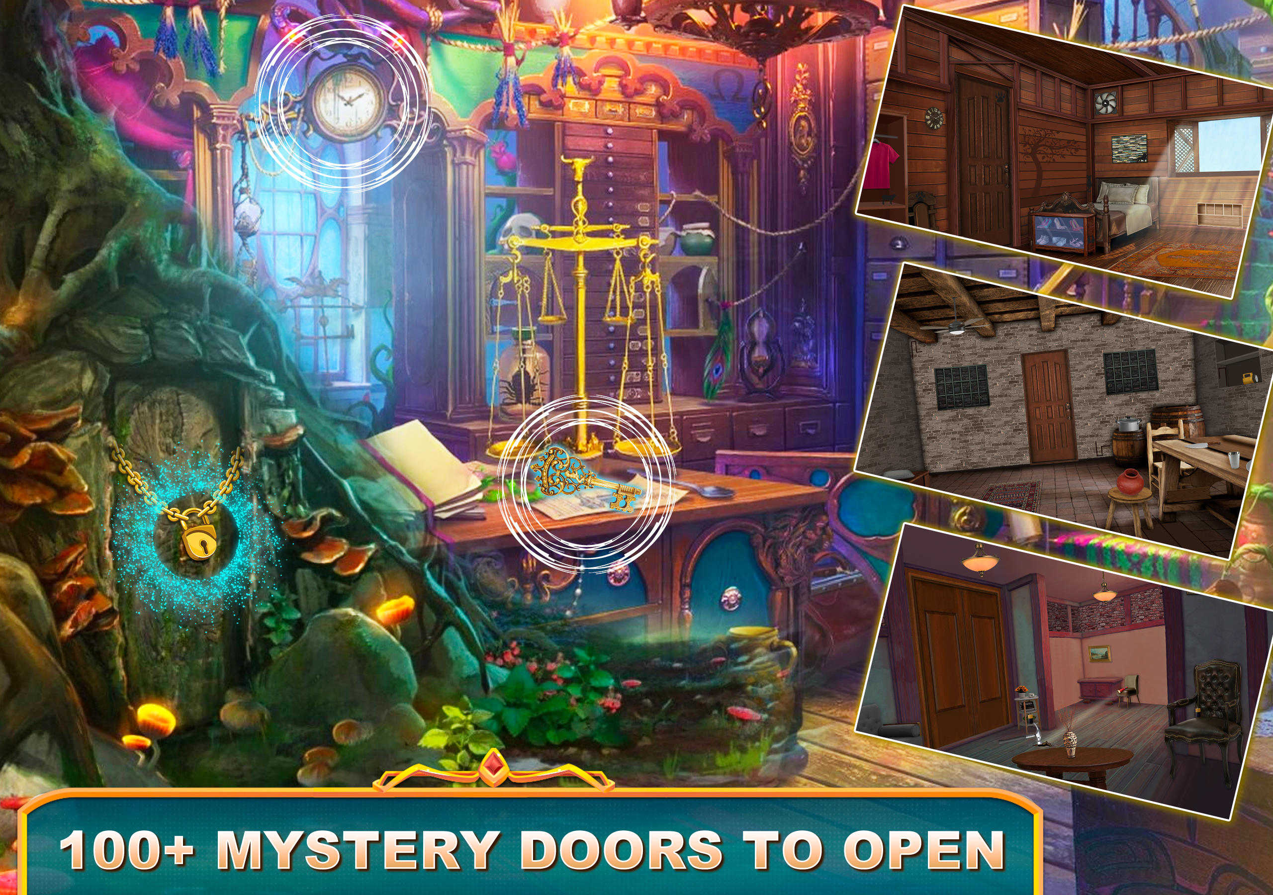 100 Doors Escape : Find Object android iOS apk download for free-TapTap