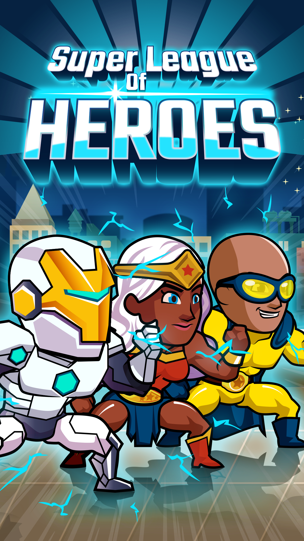 Screenshot 1 of Super League of Heroes - Comic Book Champions 1.0.30