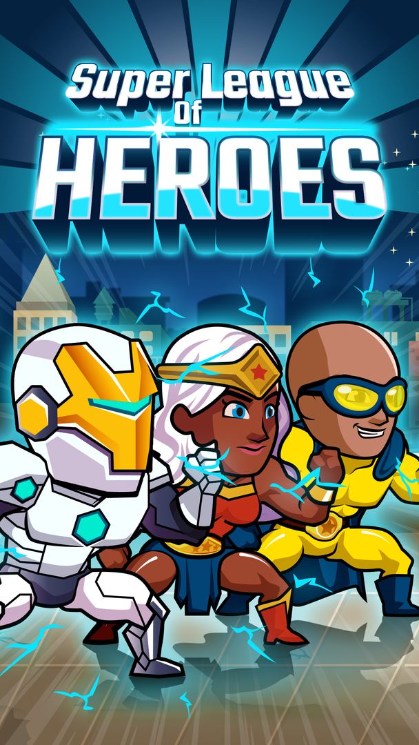 Super League of Heroes - Comic Book Champions遊戲截圖
