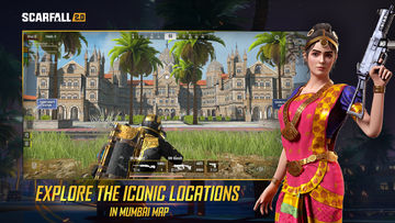 ScarFall 2.0 : Battle Royale Game Screenshot