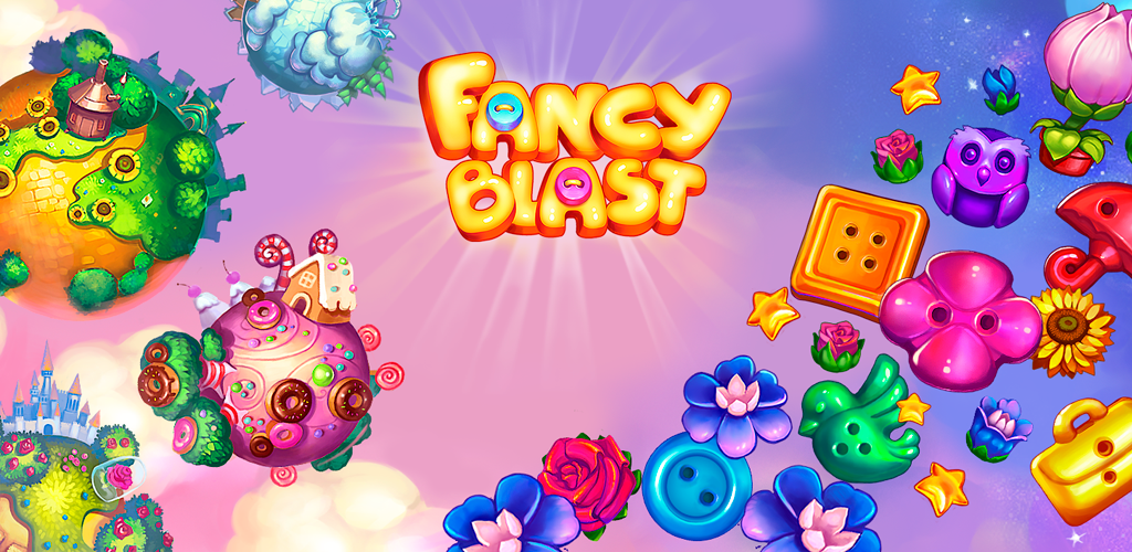 Banner of Fancy Blast: Puzzle and Tales 3.0.4