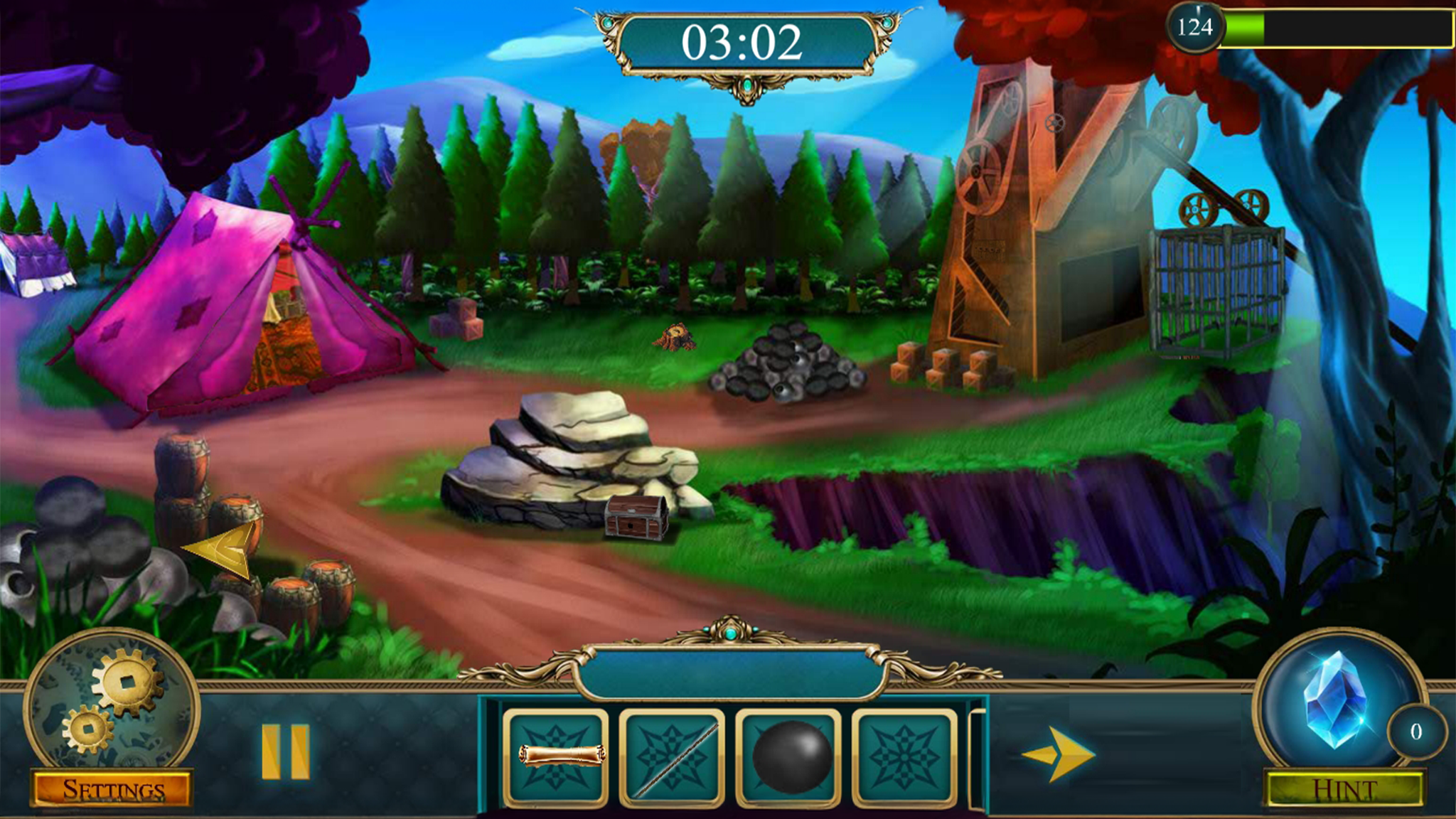 Escape Room Fantasy - Reverie Game Screenshot