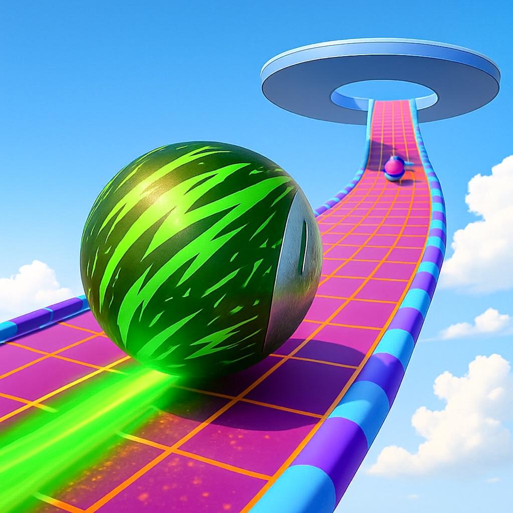 Roll Rush Rolling Ball Games for Android/iOS - TapTap