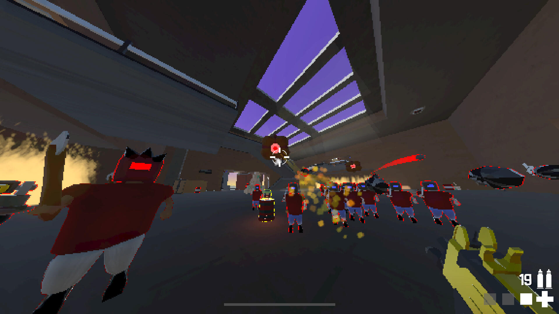 Antishoot screenshot game