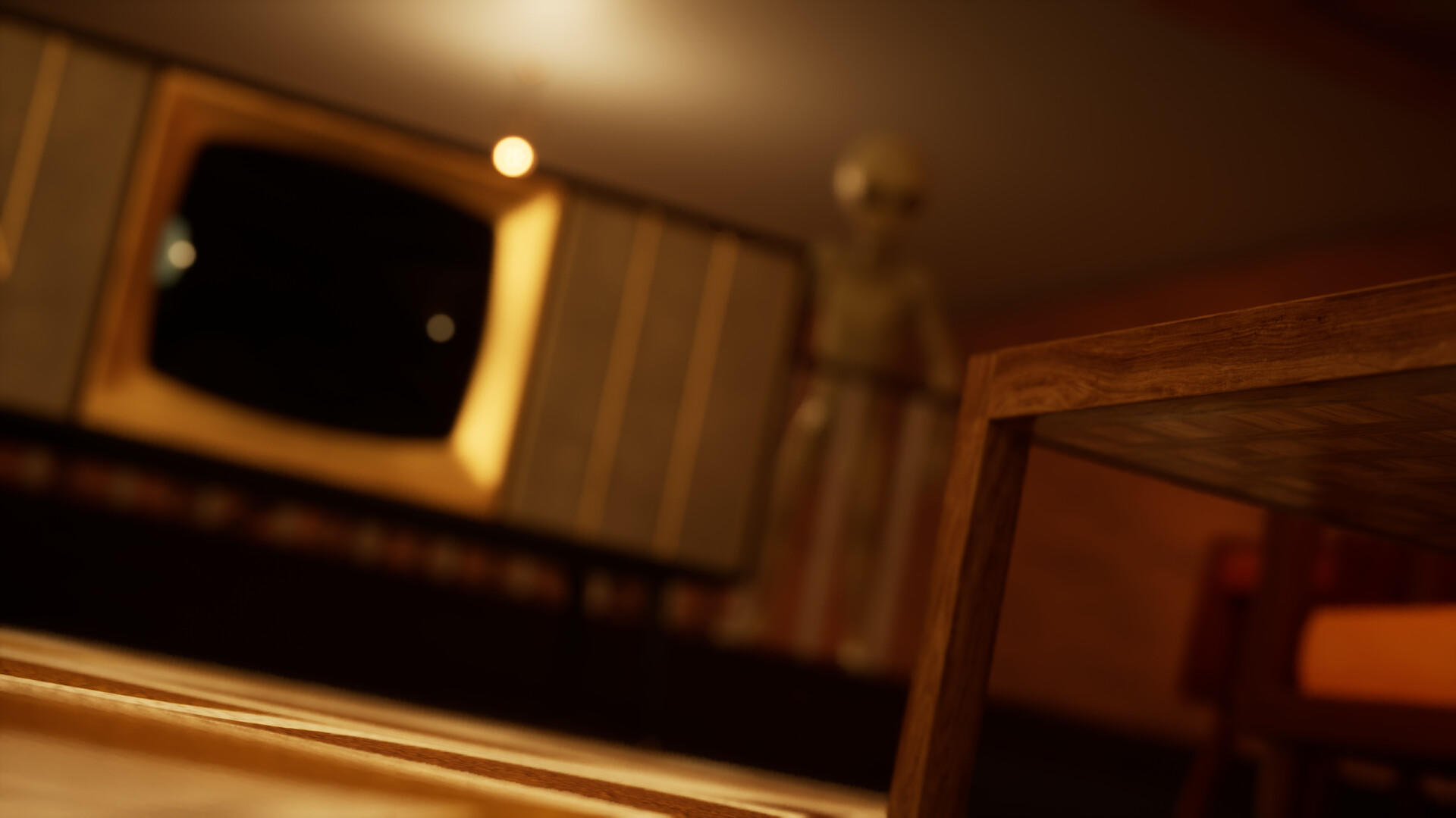 Unexpected Visitors Game Screenshot