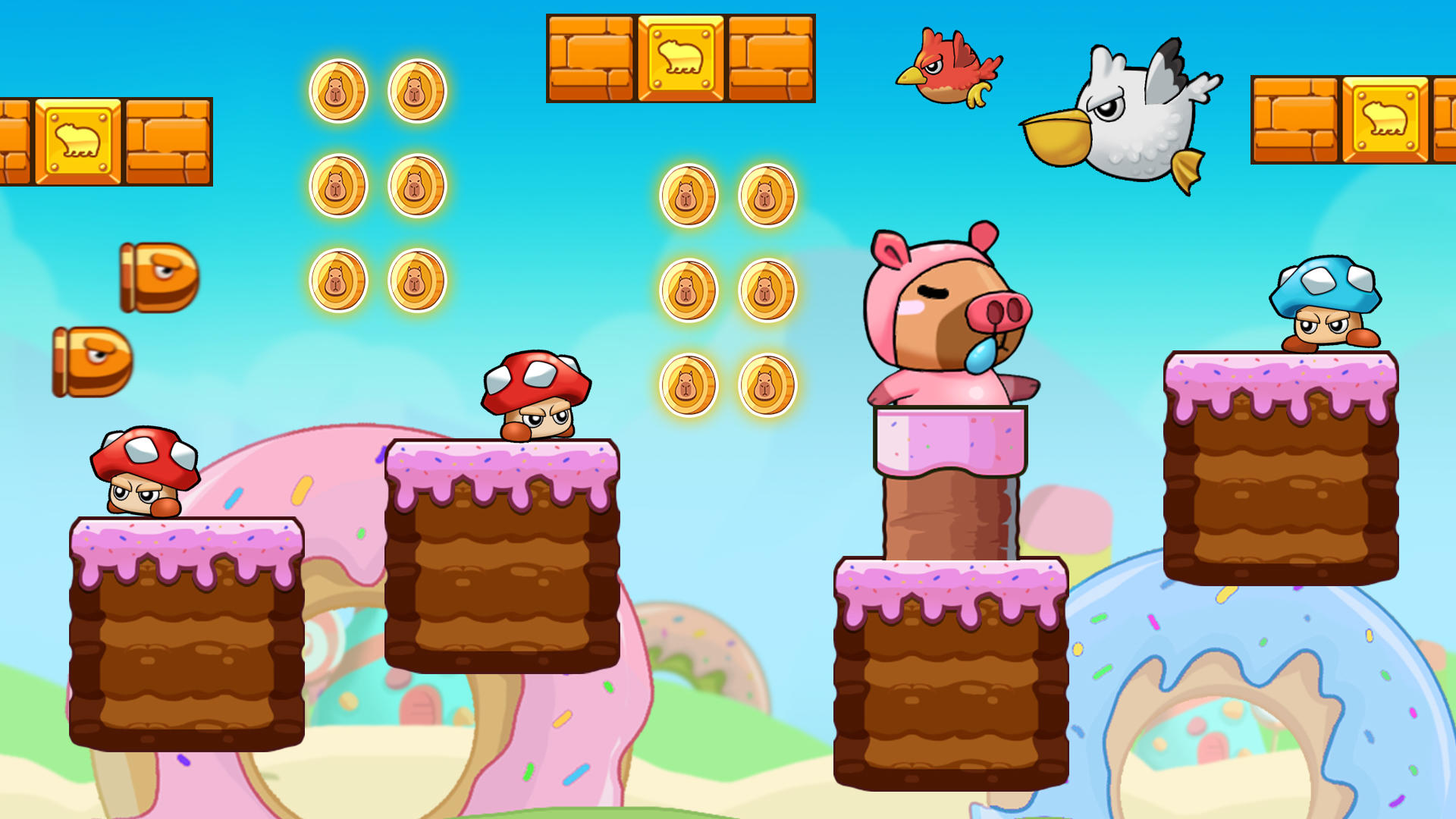Super Capybara Adventure para Android/iOS - TapTap