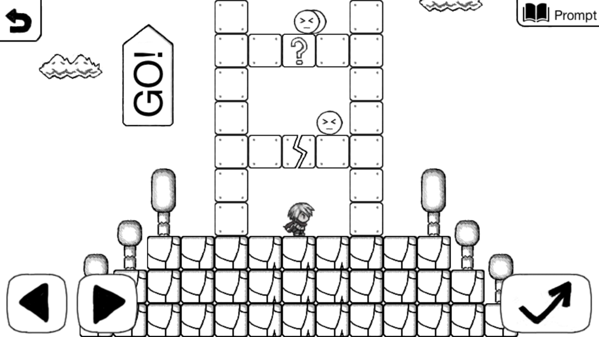 Normal  Adventure ゲームのスクリーンショット