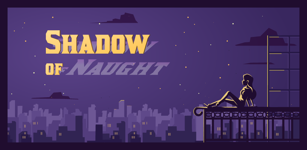 Banner of Shadow of Naught - Uma aventura de história interativa 
