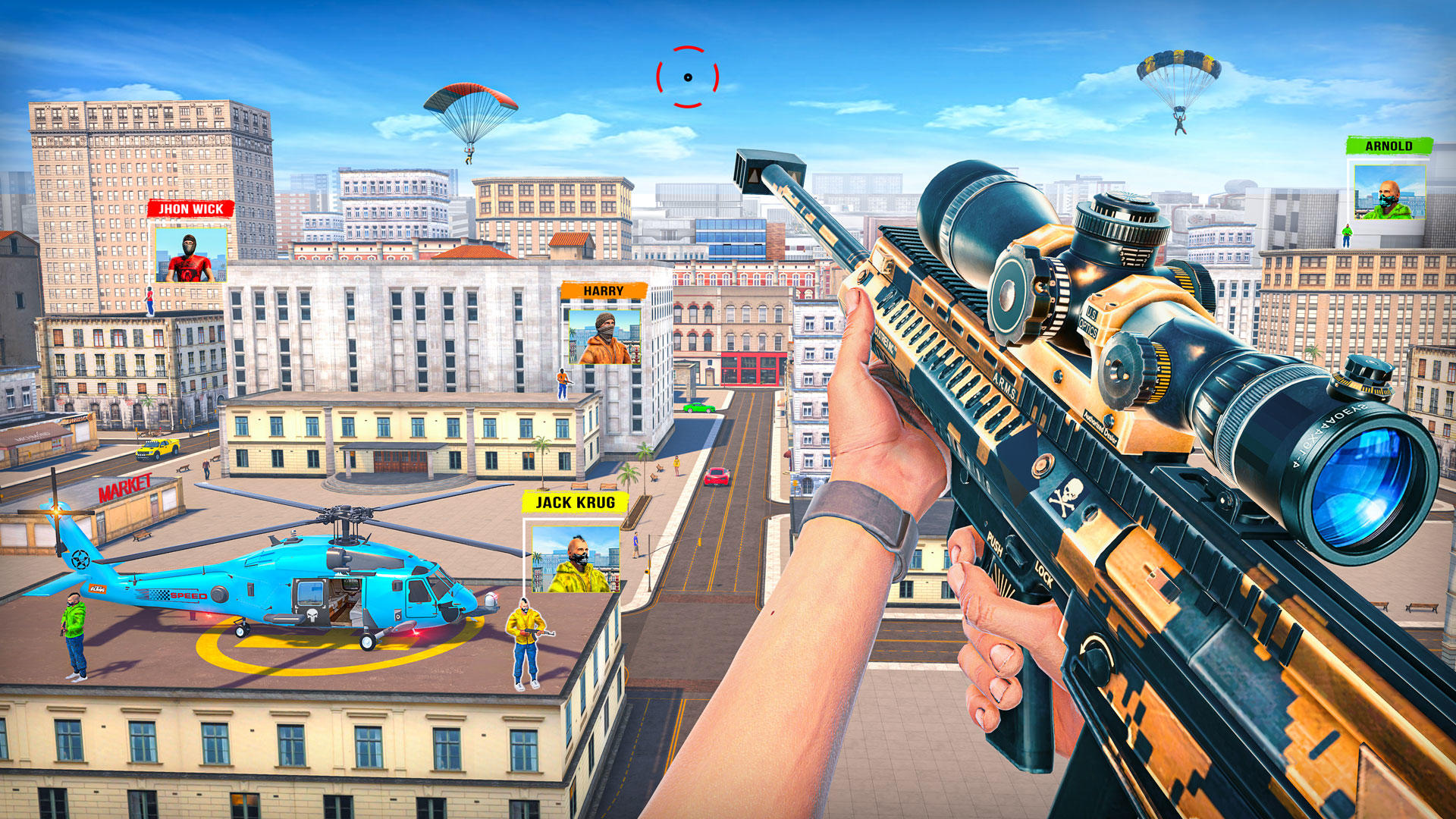 Legend Sniper Shooting Game 3D android iOS apk download for free