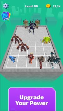 Craft Robot: Merge Block Game Screenshot