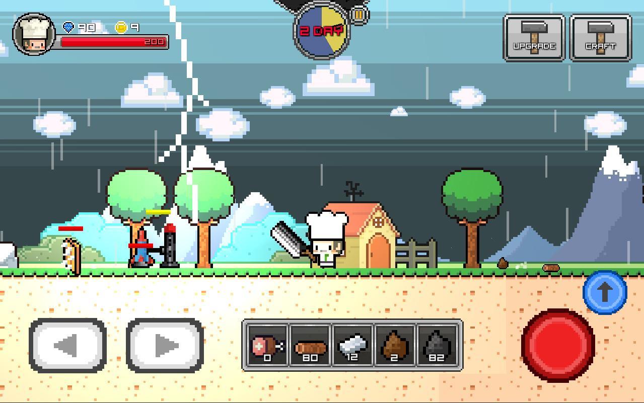 Screenshot of Pixel Survive