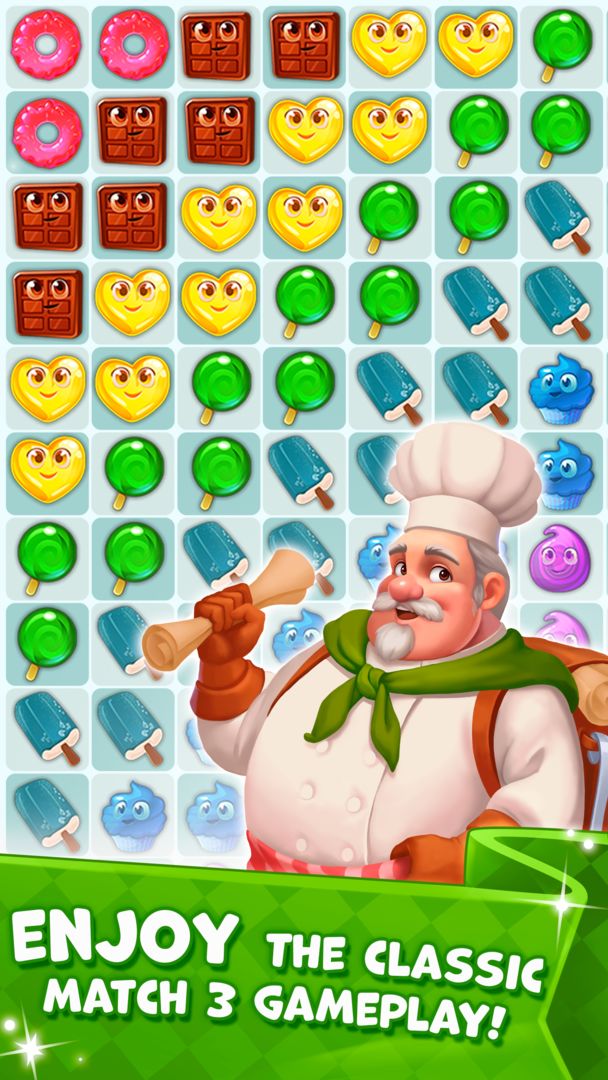 Screenshot of Candy Valley - Match 3 Puzzle