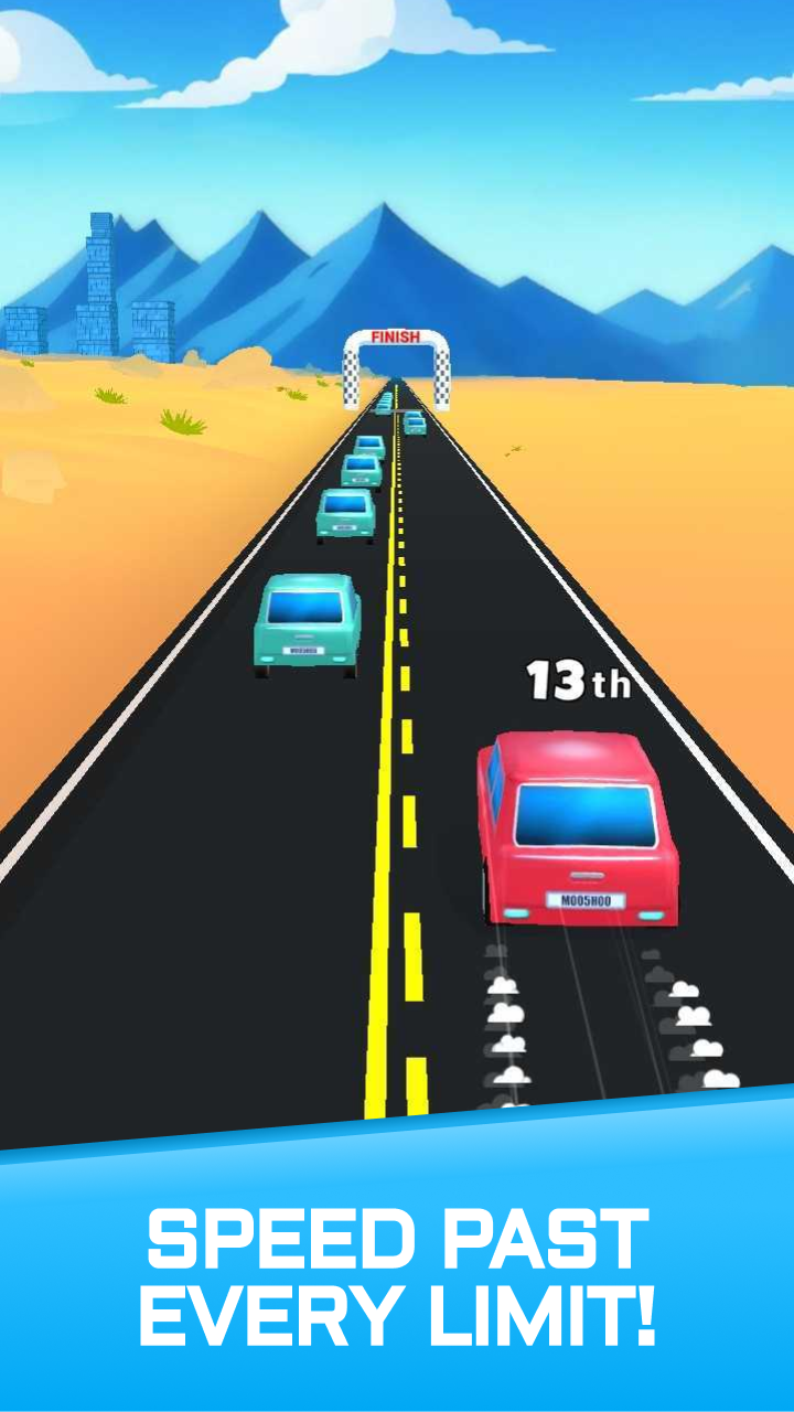 Superspeed 3D Game Screenshot