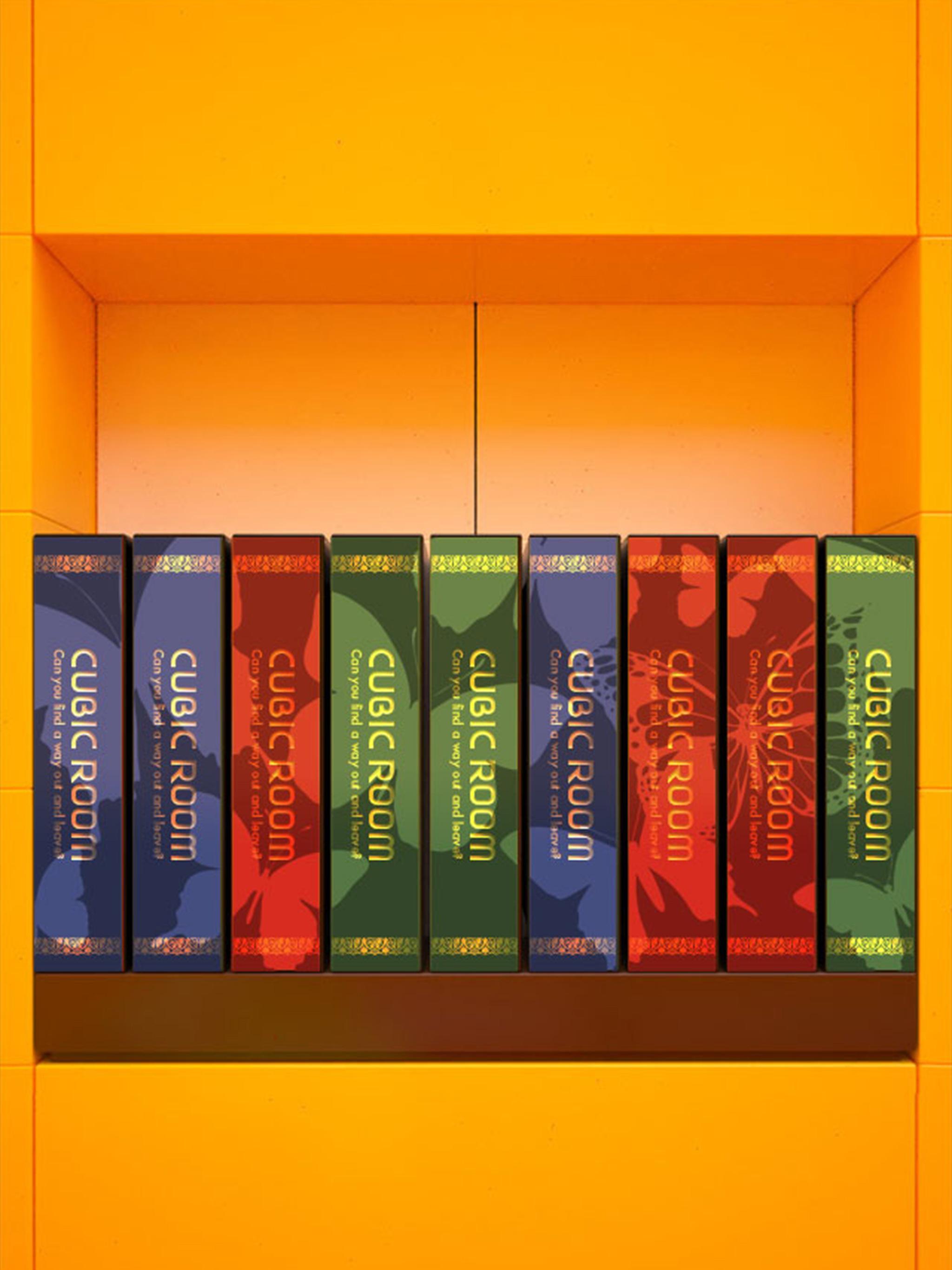 Cuplikan Layar Game CUBIC ROOM3 -room escape-