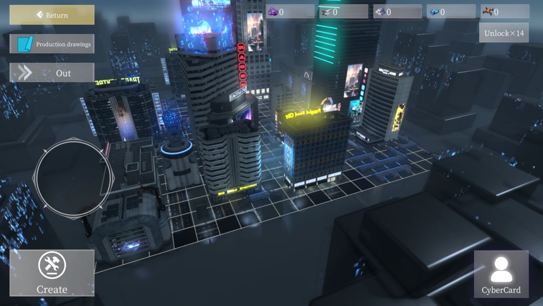 Cyberpop screenshot game