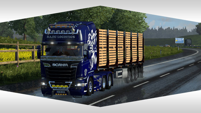 Screenshot of Truck Simulator PRO 2018