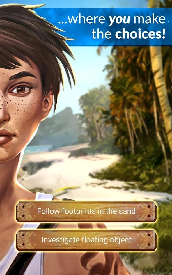 Lifeline Universe – Choose Your Own Story Game Screenshot