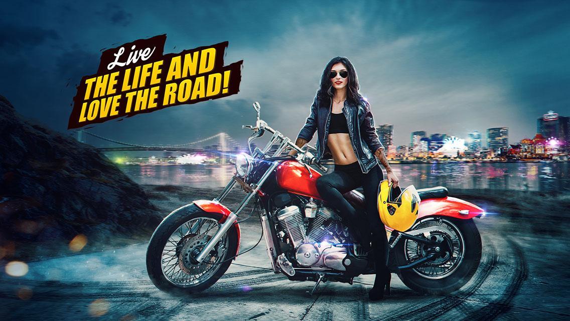 TopBike: Racing & Moto 3D Bike Game Screenshot