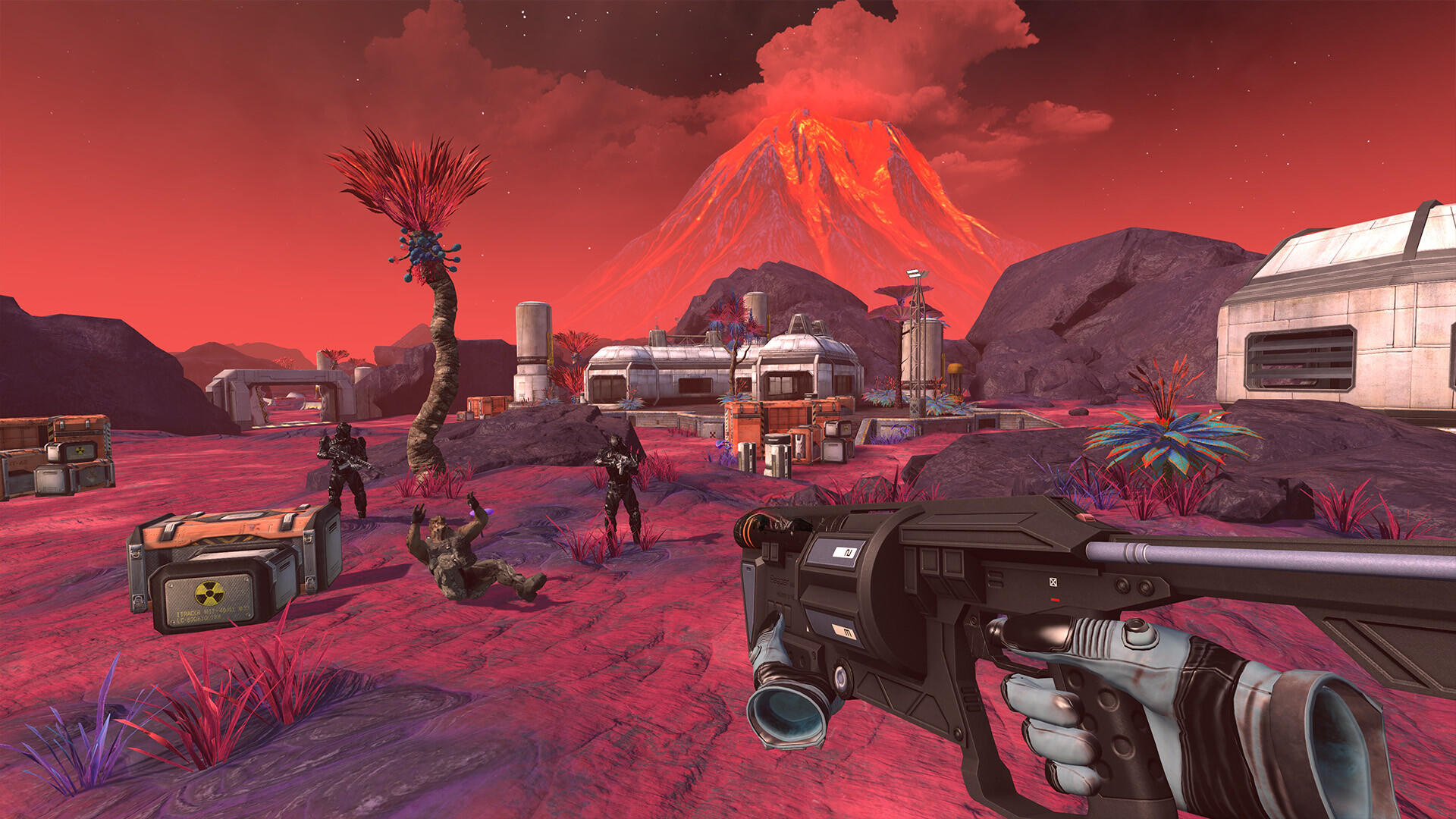 Astro Hunters VR screenshot game