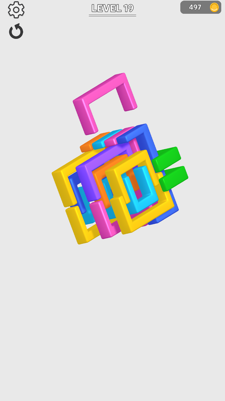 Screenshot of U Shape Puzzle