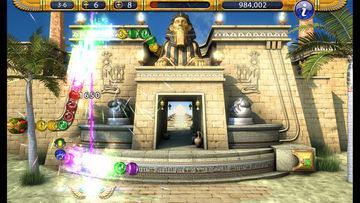 Luxor 2 HD Game Screenshot