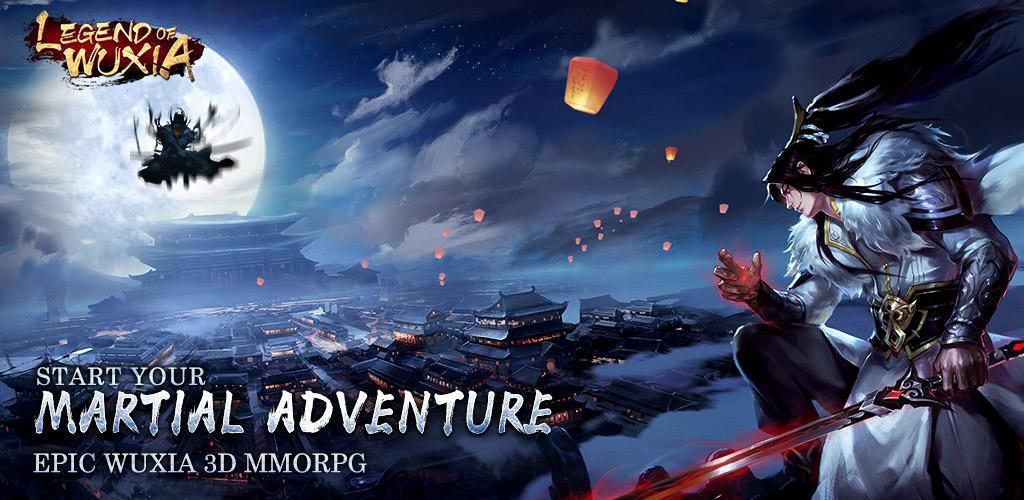Banner of Legenda Wuxia - MMORPG 3D 1.0.0.6