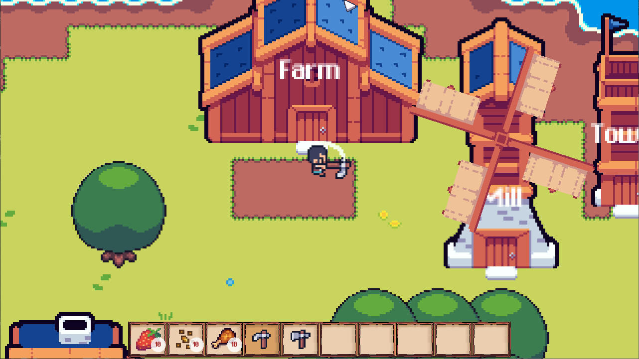 Screenshot 1 of A fronteira agrícola 
