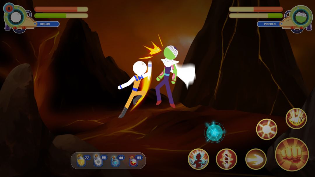 Stick Shadow: Ultimate Fighting 게임 스크린 샷
