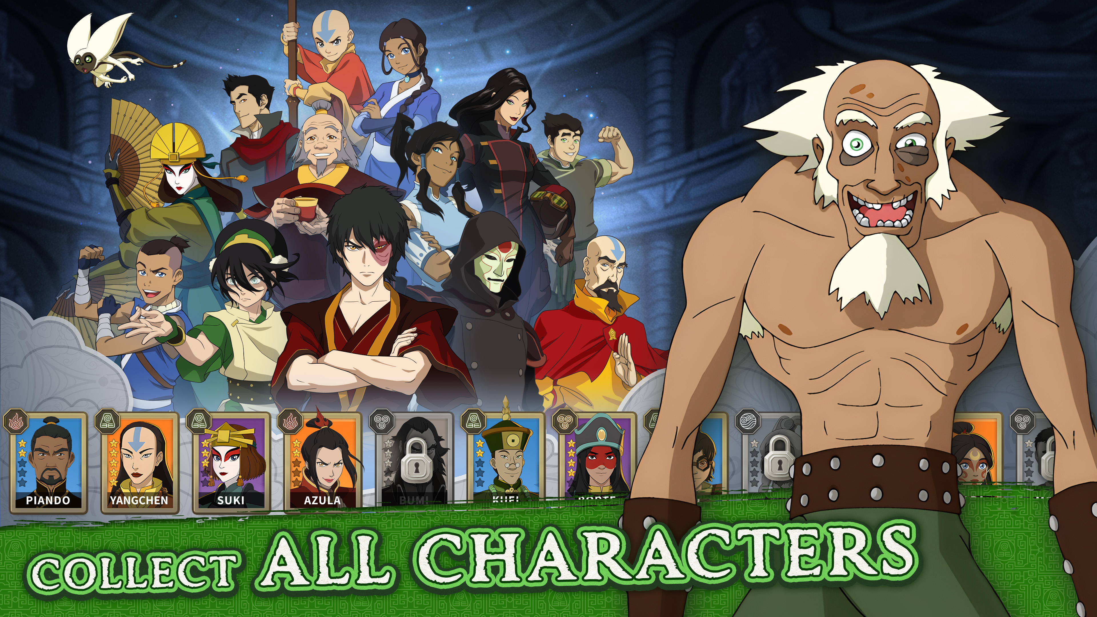 Avatar: Realms Collide Game Screenshot