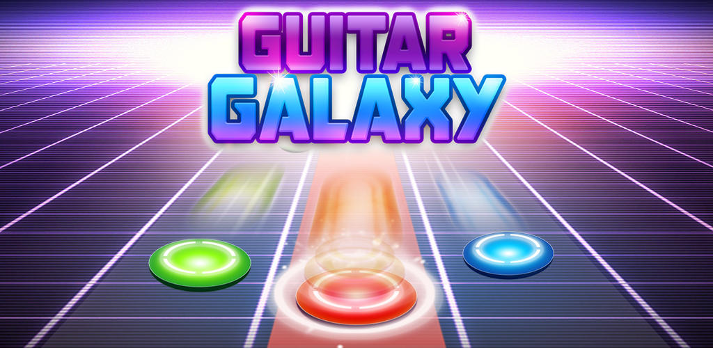 Banner of Guitar Galaxy: Be a Music Hero 1.0