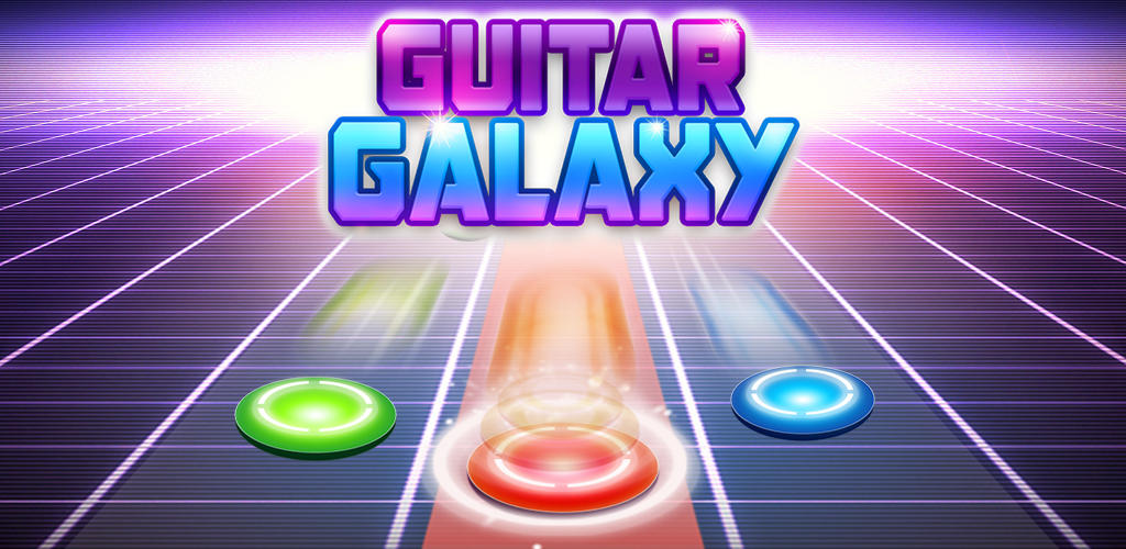 Banner of Guitar Galaxy: Be a Music Hero 