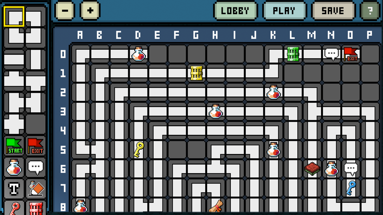 미로 메이커: 내가 만든 너무나 어려운 미로 게임 스크린샷