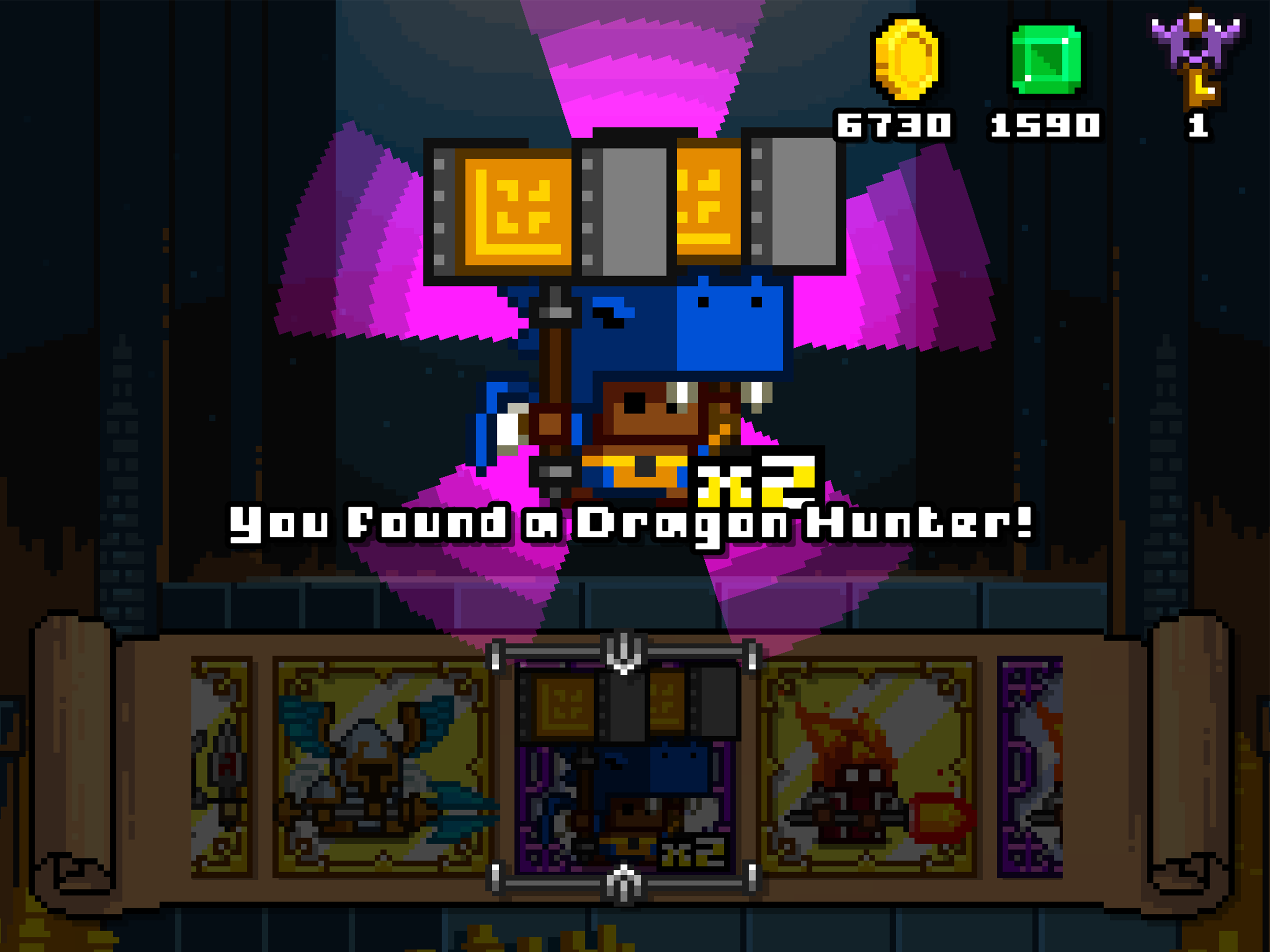 Combo Quest 2 Game Screenshot