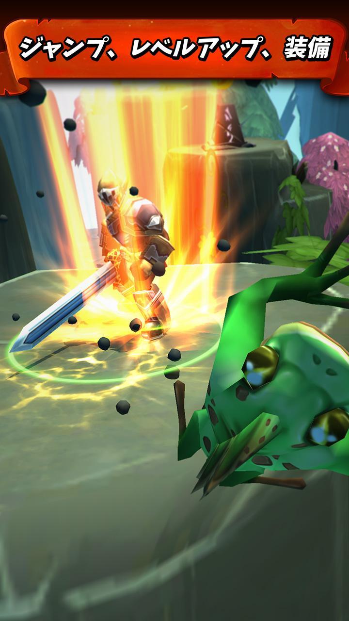 タップの戦士: タップタップジャンプ ゲームのスクリーンショット