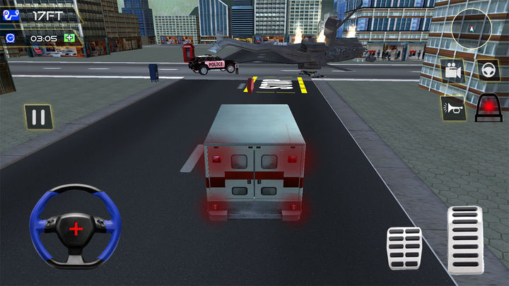 Screenshot 1 of Pioneer Ambulance 3D Simulation 4.1.0