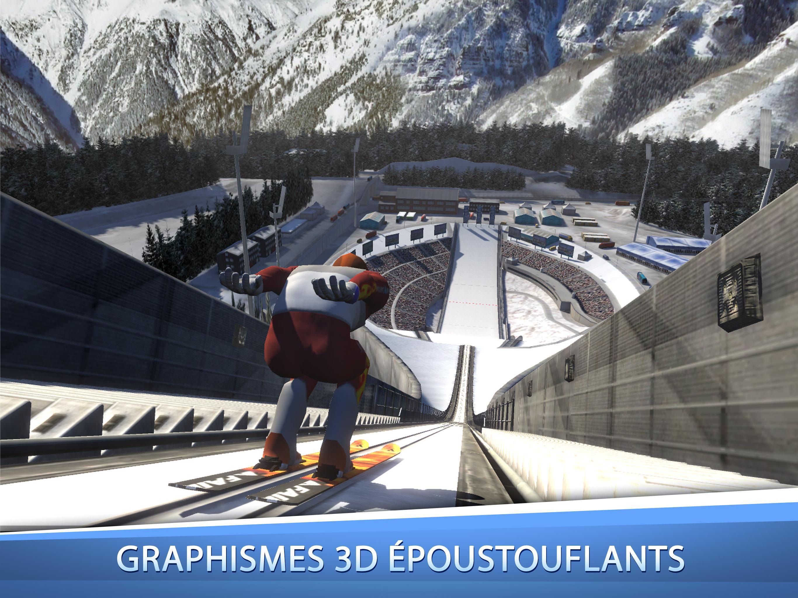 Screenshot 1 of Ski Jumping Pro 