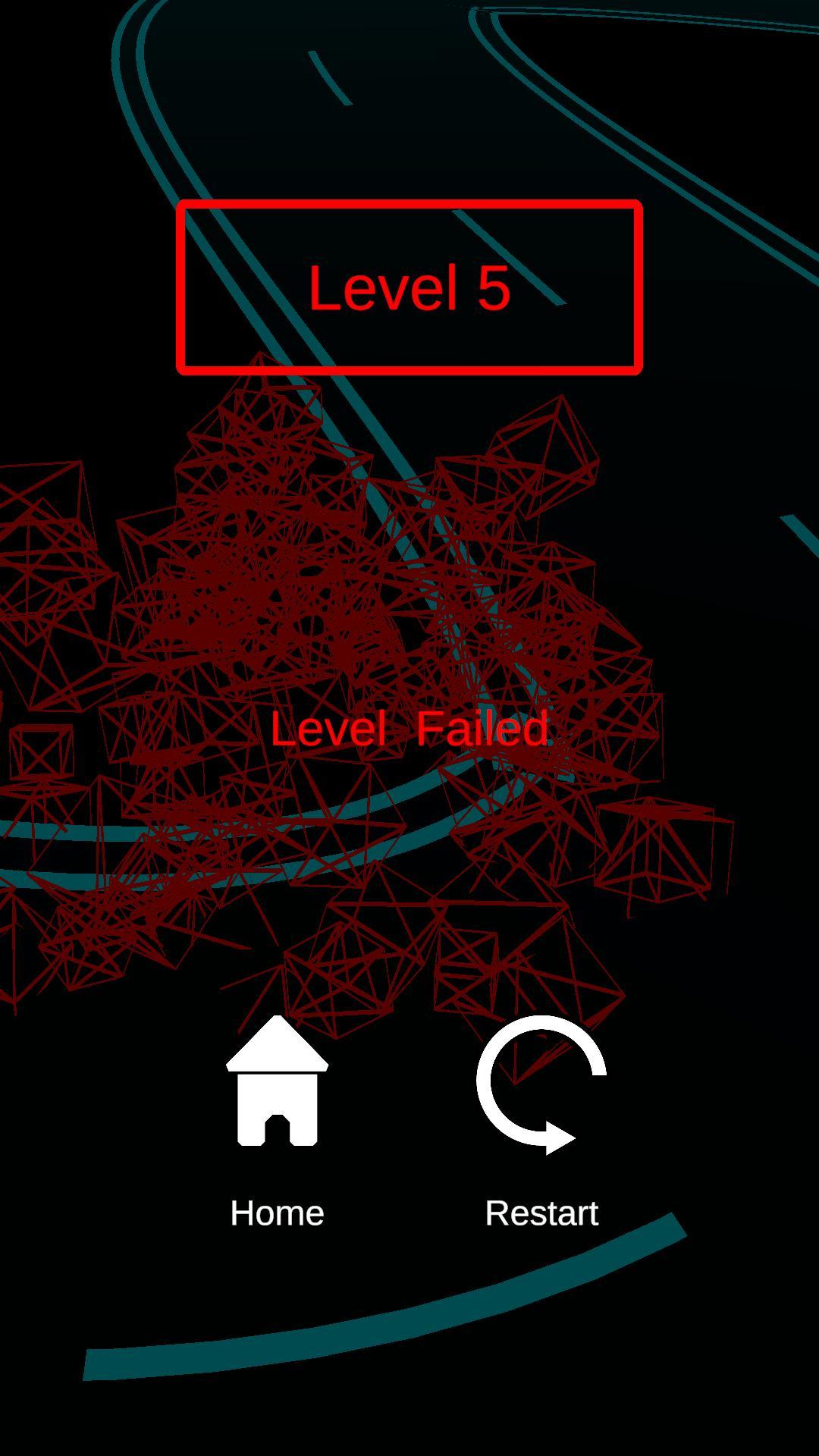 Cyber Drift Game Screenshot