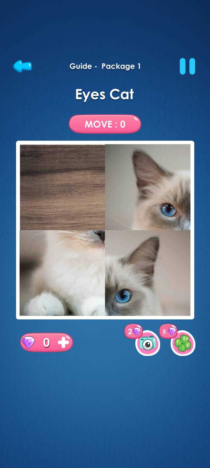 Picture Puzzle: Slide Pic Game 遊戲截圖