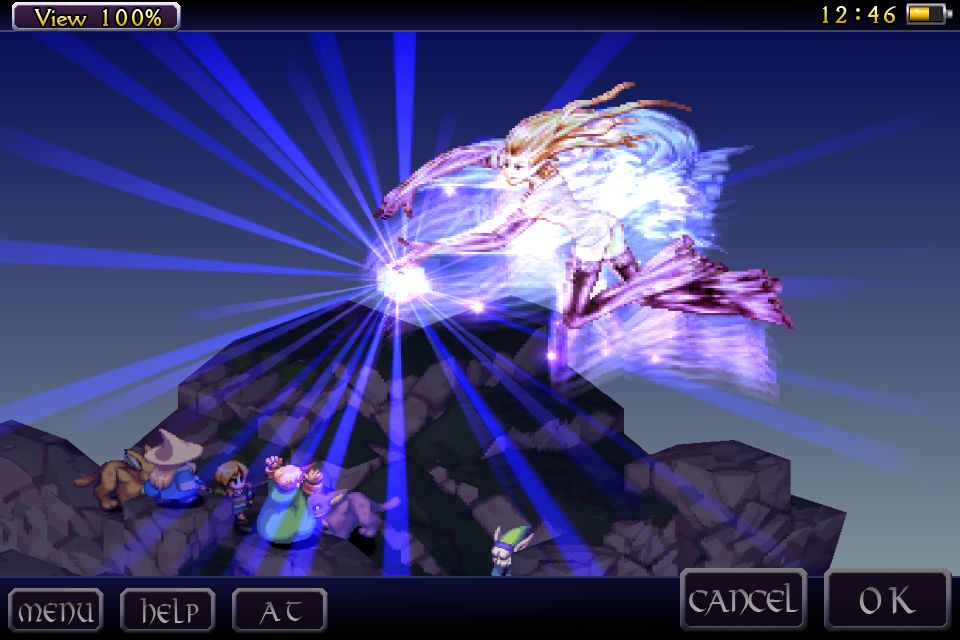 Screenshot of FINAL FANTASY TACTICS  獅子戦争
