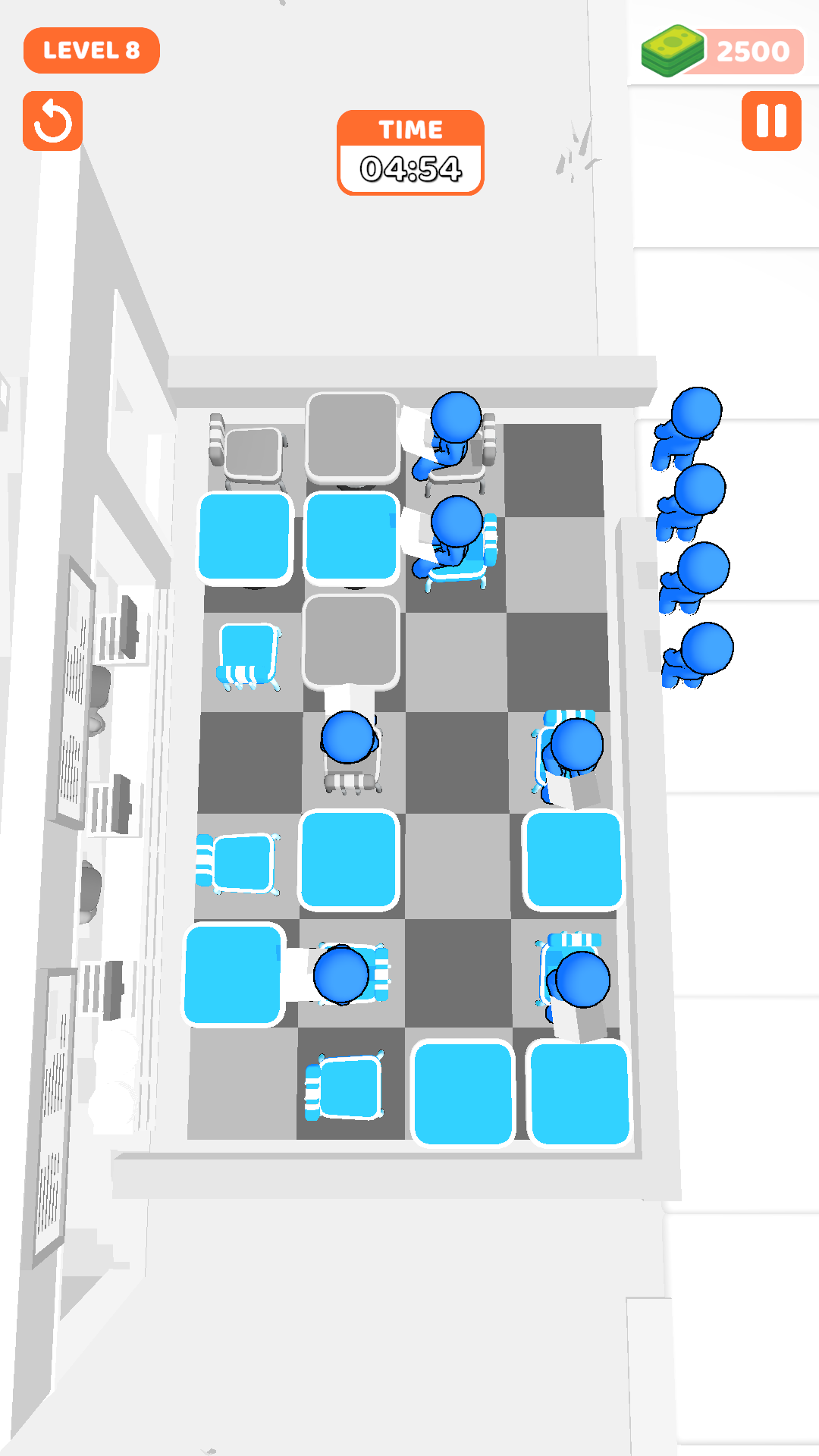 Table Jam Away Game Screenshot