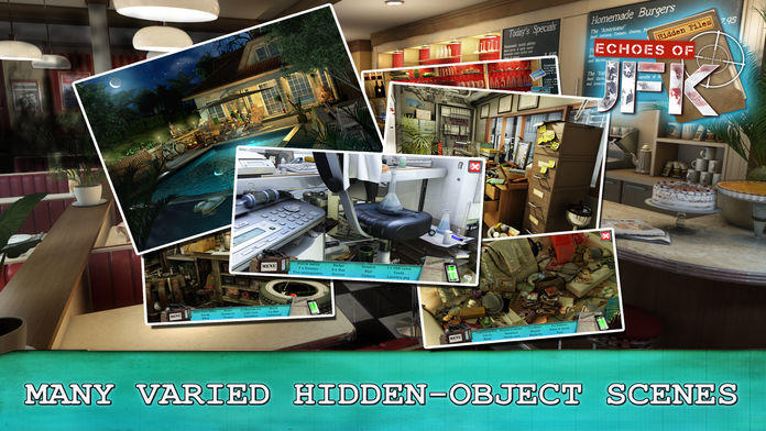 Captura de Tela do Jogo Hidden Files: Echoes of JFK (FULL) - A Hidden Object Adventure