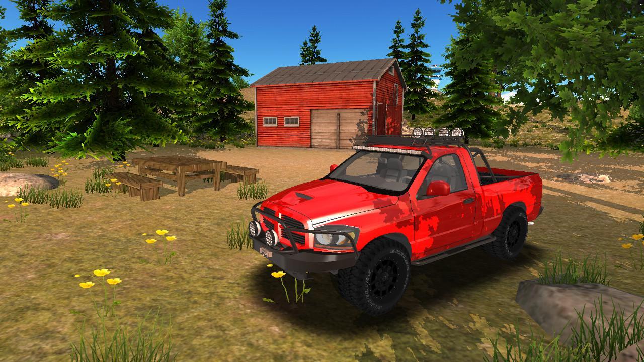 Offroad 4x4 Car Driving Game Screenshot