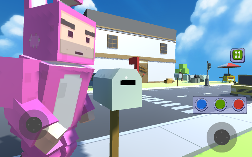 Bad Day For Neighbor Game Screenshot