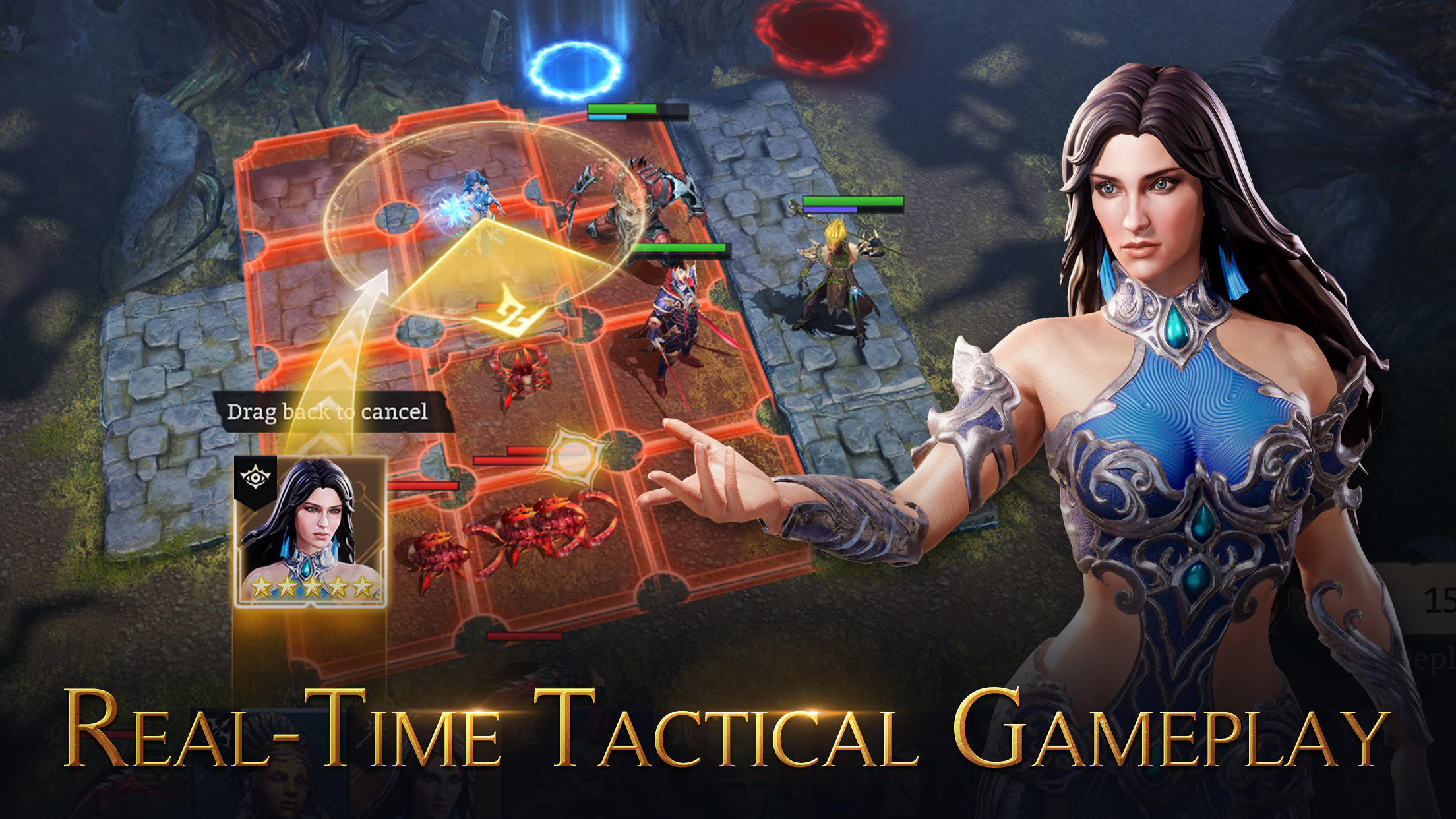 Chaos Warfare Game Screenshot