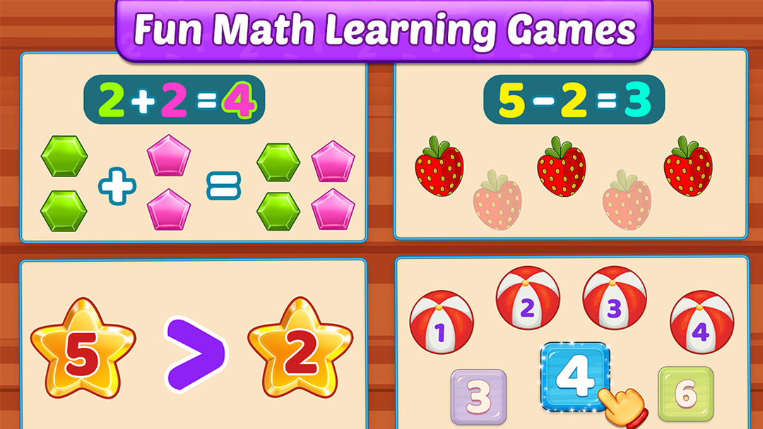 Math Kids: Math Games For Kids screenshot game